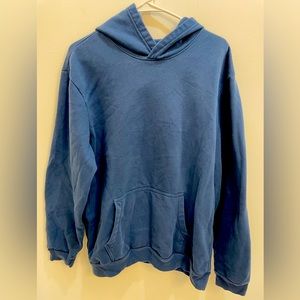 Old Navy Men’s blue hoodie